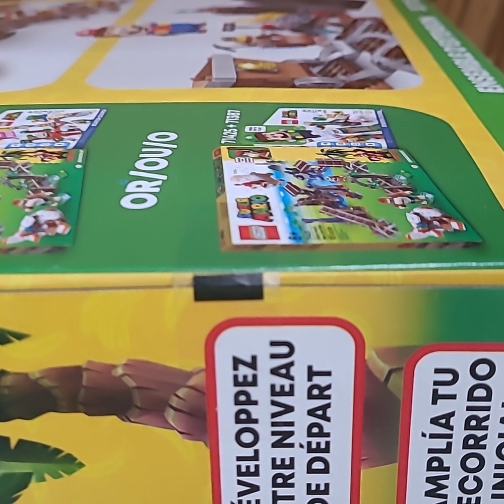 NWT Lego 71425: Super Mario Diddy Kong's Mine Cart Ride Expansion Set - Picture 5 of 7